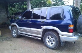 Isuzu Trooper 3.1 LS 1997 4x4 MT Blue For Sale 