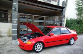 1993 Honda Civic Ferio EG9 Red For Sale 