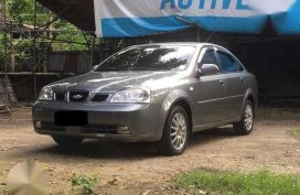 Manual tranny 2004 Chevrolet Optra all power elegant interior for sale