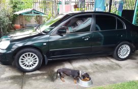 2001 Honda Civic Manual Gasoline well maintained for sale