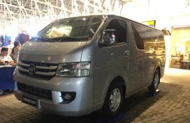 2017 Foton View Transvan 69K CASH OUT all in