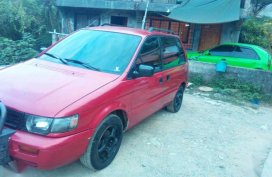 2003 Mitsubishi RVR Hatchback MT Red For Sale 