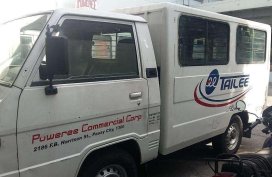 Mitsubishi L300 Cab-Chassi 2009 White For Sale 