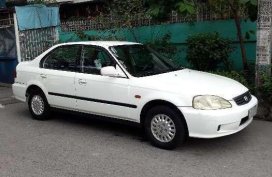Honda Civic EK VTi 2000 AT White For Sale 