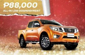 2018 Nissan Navara 4x2 at 88k and 4x4 at 98k DP