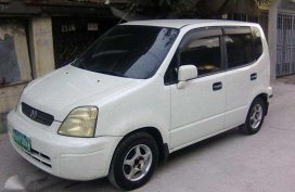 HONDA CAPA 2007 AT White Hatchback For Sale 