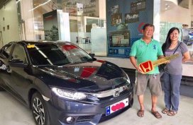 2017 Honda CIVIC all in promo JANUARY FOR SALE