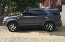 Toyota Fortuner 2008 2.5 D$D AT Gray For Sale 
