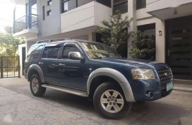 2008 Ford Everest manual diesel FOR SALE