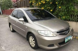 2008 Honda City 1.3S MT Beige Sedan For Sale 