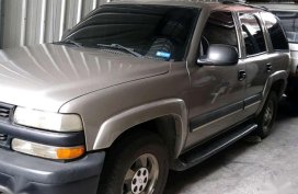 Chevy Tahoe 2003 AT Beige SUV For Sale 
