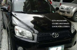 Toyota Rav4 2011 AT Black SUV For Sale 