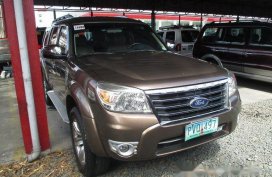 Well-kept Ford Everest 2010 for sale