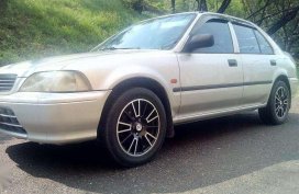 Honda City EXI 1997 Manual Silver For Sale 