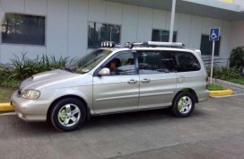 Kia Carnival 2001 FOR SALE