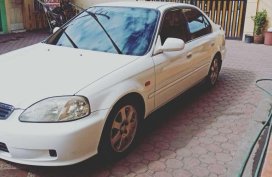 Honda Civic Vtec Manual White Sedan For Sale 