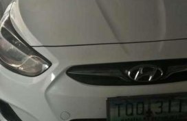 Hyundai Accent 2012 Manual White For Sale 