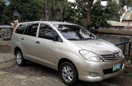 Toyota Innova E 2011 DIESEL Silver For Sale 