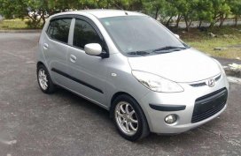 Hyundai i10 1.1 Gls 2008 MT Silver For Sale 