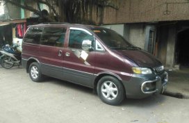 Hyundai Starex model 98 FOR SALE