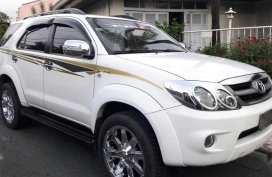 2007 Toyota Fortuner G FOR SALE