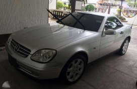97 Mercedes Benz SLK 230 for sale