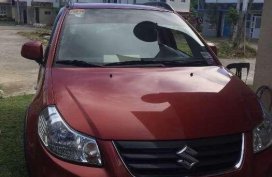 Suzuki Sx4 Crossover 2014 AT Orange For Sale 