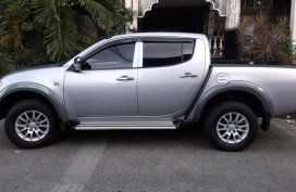 Mitsubishi Strada 2011 GLX MT Silver Pickup For Sale 