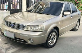 Ford Lynx 2005 AT 2nd Gen Beige For Sale 