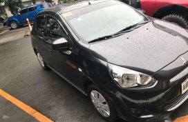 2014 Mistubishi Mirage GLX AT HB Gray For Sale 