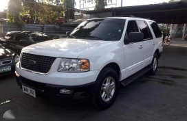 2004 Ford Expedition XLT AT White SUV For Sale 