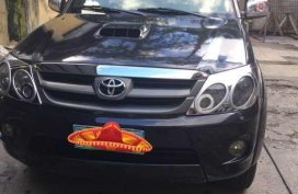2007 Toyota Fortuner V AT Black SUV For Sale 