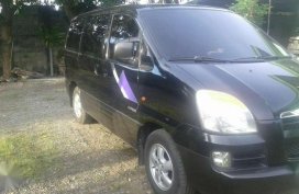 Hyundai Starex Grx CRDi 2005 AT Black Van For Sale 