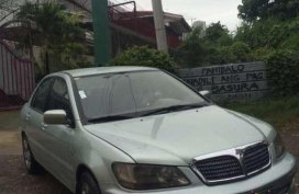 2003 Mitsubishi Lancer GLS 1.6 MT Silver For Sale 