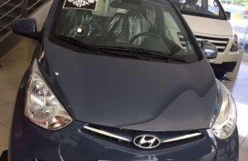 New 2017 Hyundai Eon Glx MT Blue HB For Sale 