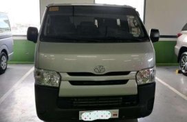 FOR SALE TOYOTA Hiace commuter 2018
