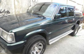 MAZDA 1999 B2500 2.5L Diesel 4X4 MT Green For Sale 