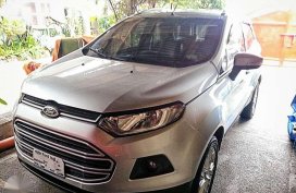 2015 Ford Ecosport 1.5L Manual Silver SUV For Sale 