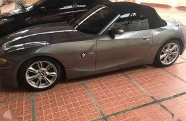2003 BMW Z4 Automatic Roadster Gray For Sale 