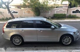 Fresh 2012 Volvo V50 AT Silver SUV For Sale 