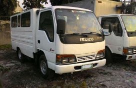 Isuzu Giga FB-Type Model 2001 White For Sale 