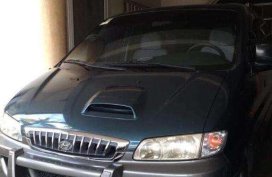 2002 Hyundai Starex Peacock Green FOR SALE
