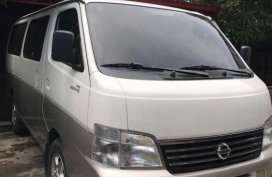 2012 Nissan Urvan Estate FOR SALE