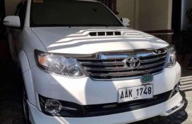 FOR SALE ONLY! Toyota Fortuner G 4 x 2 Diesel 2.5 - 2014 model
