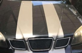 Chevrolet Optra 2004 MT Black Sedan For Sale 