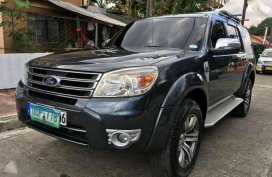 2012 Ford Everest 4x2 Matic Diesel Gray For Sale 
