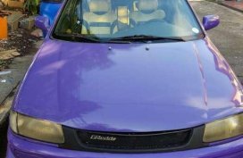 Mazda 323 1997 Gen 2 Manual Purple For Sale 