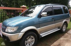 Isuzu Crosswind Manual Blue SUV For Sale 