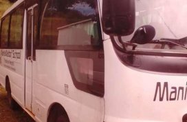 Hyundai County Bus 2008 Van White For Sale 