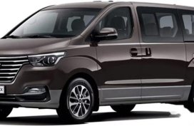 2017 Hyundai Grand Starex Automatic Diesel well maintained for sale